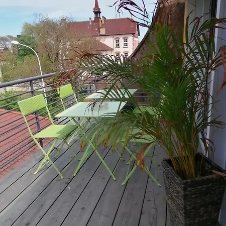 아파트 Terrasse *