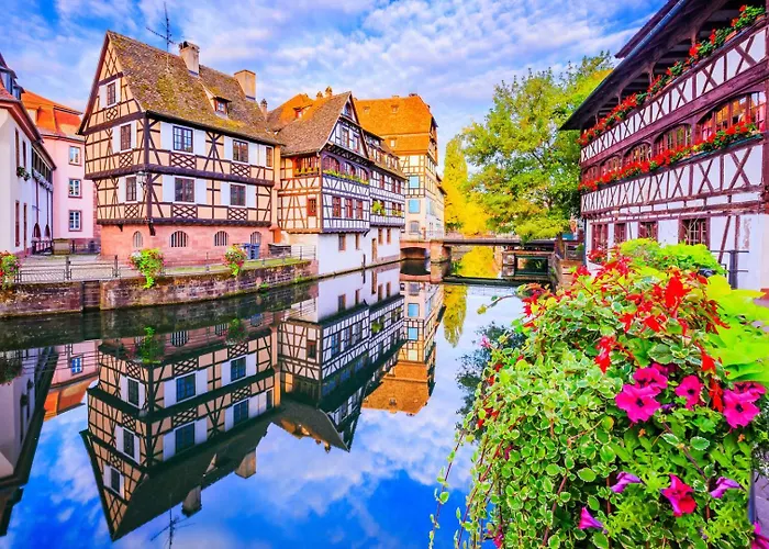 Terrasse Апартаменты Страсбург