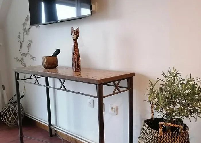 Апартаменты Terrasse Страсбург