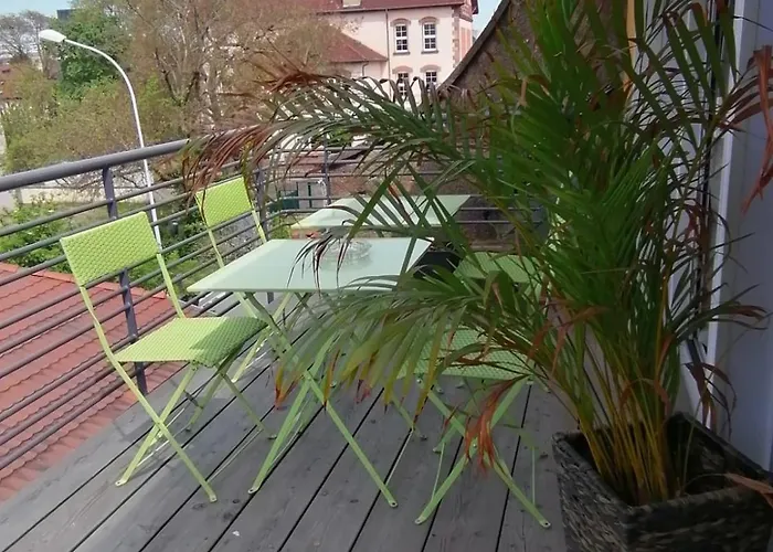 Апартаменты Terrasse *