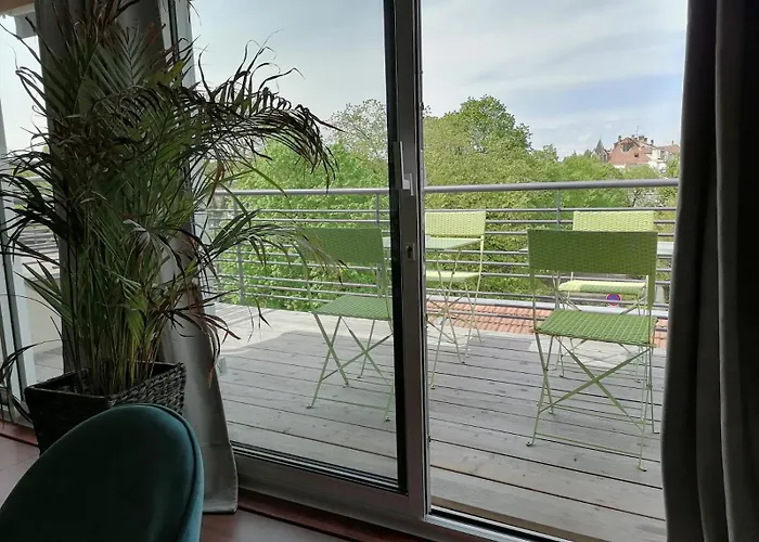 Terrasse * Страсбург