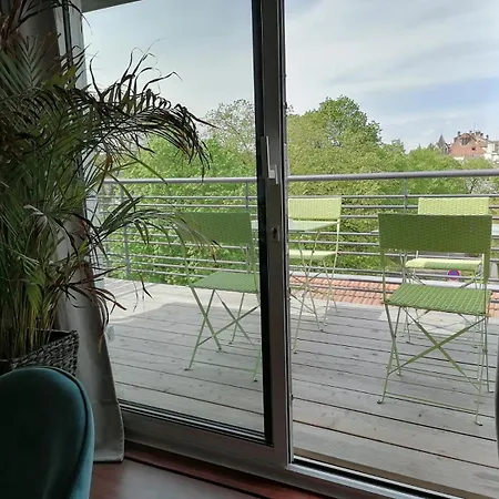 Terrasse * Straßburg